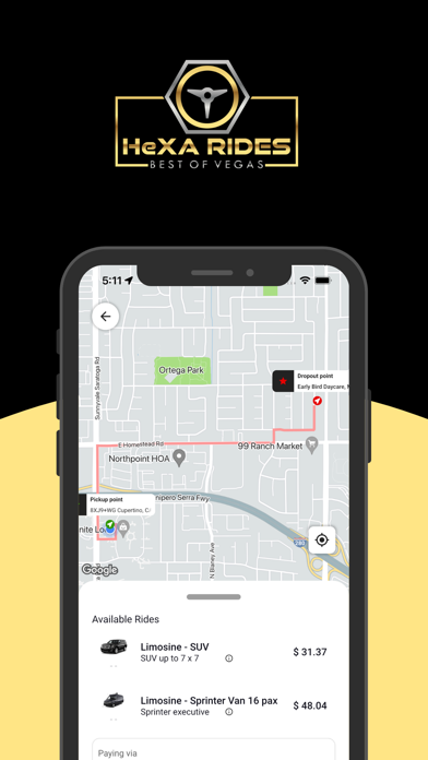 Hexa Rides Screenshot
