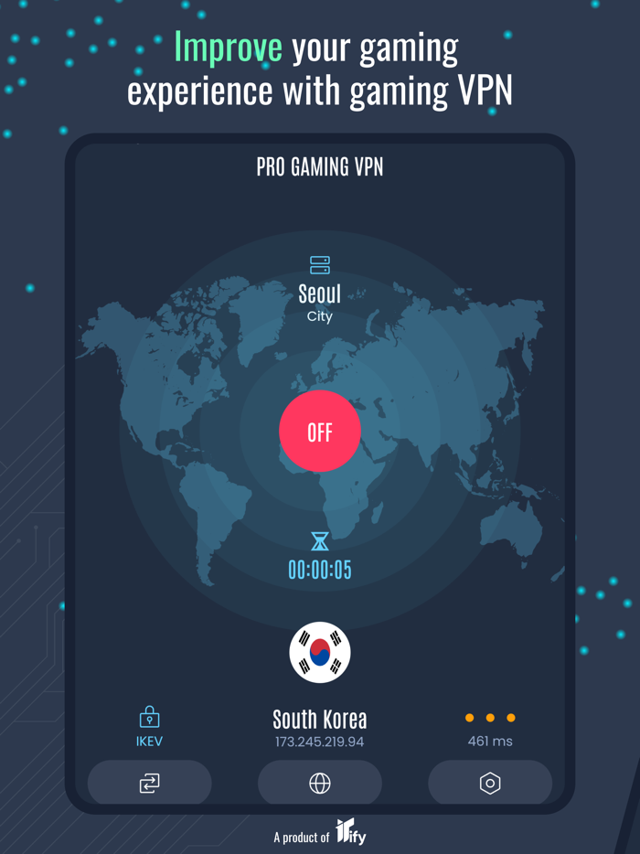 VPN Gaming - Fast and Stable