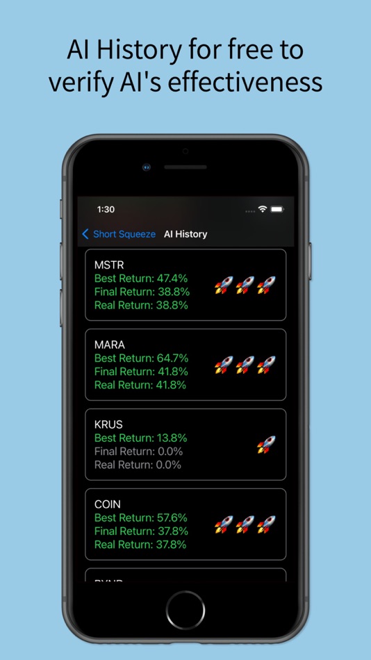 #4. Short Squeeze (iOS) Podle: Lift Offy LLC
