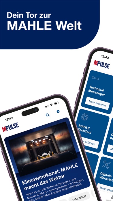 MAHLE MPULSE App Screenshot