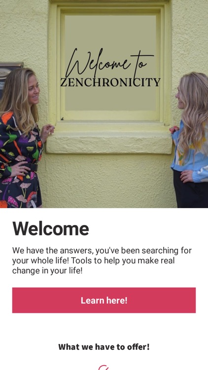 Zenchronicity