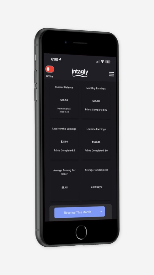 #2. Intagly - 3D Printing (iOS) بواسطة: Intagly Co