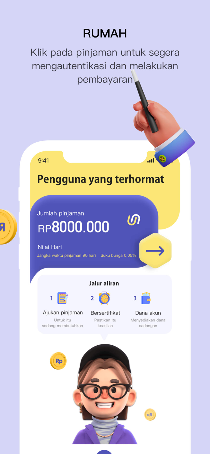 Uang Cair - Pinjaman Dana