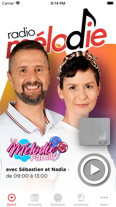 Mélodie Screenshot