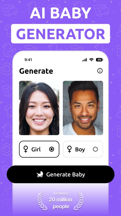 AI Baby Generator & Predictor