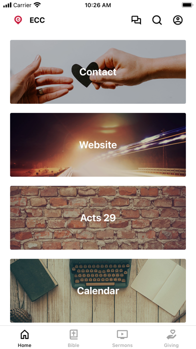 Encounter Christian Church Screenshot