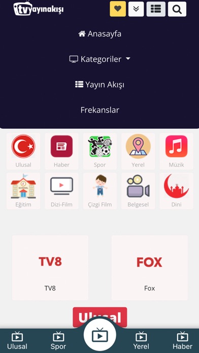 canlı tv plus - HD Screenshot