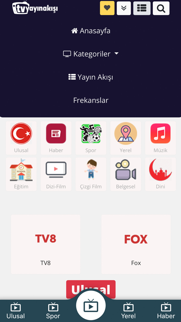 canlı tv plus - HD