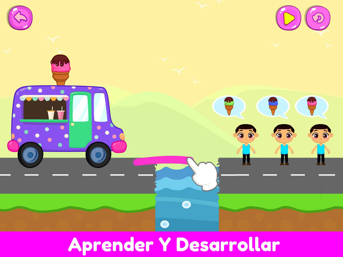 ElePant Juegos de coches bebes