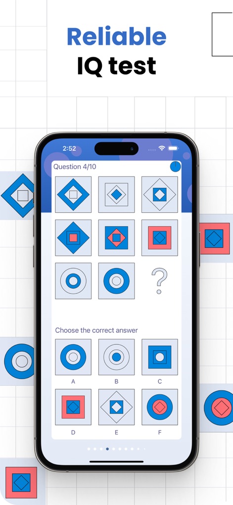 IQ Test - IQ Arena - App de Educación | MWM