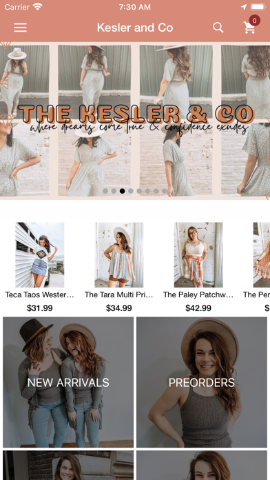 Kesler and Co Screenshot 1 - AppWisp.com Kesler and Co Screenshot 1 - AppWisp.com