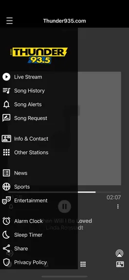 Game screenshot KTND, Thunder 935 apk