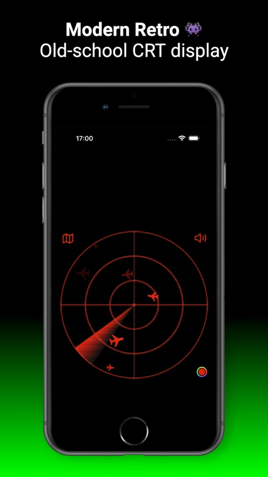 #4. Aviator—Radar on your Phone! (iOS) 由: Jacob Bartlett