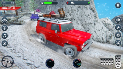 Cargo Truck Driving Offroad Screenshot