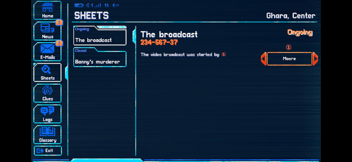 Lacuna - Sci-Fi Noir Adventure