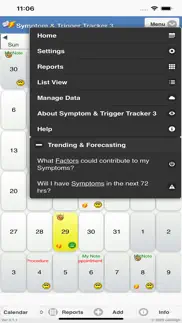symptom trigger tracker 3 iphone screenshot 2