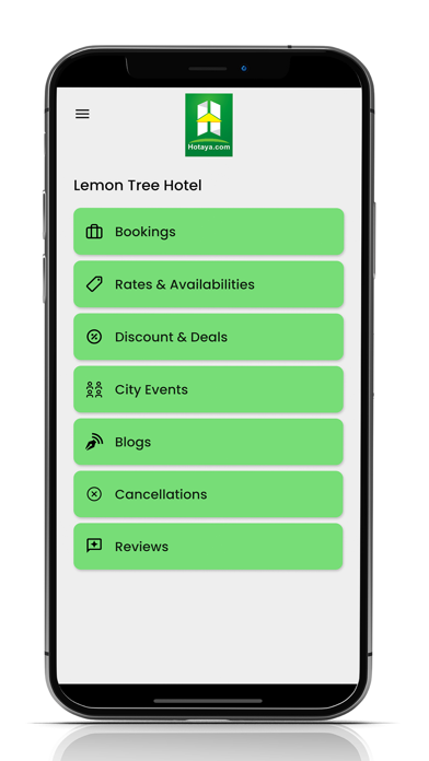 Hotaya Partner Screenshot