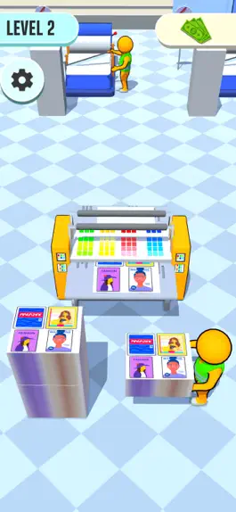 Game screenshot Paper factory apk