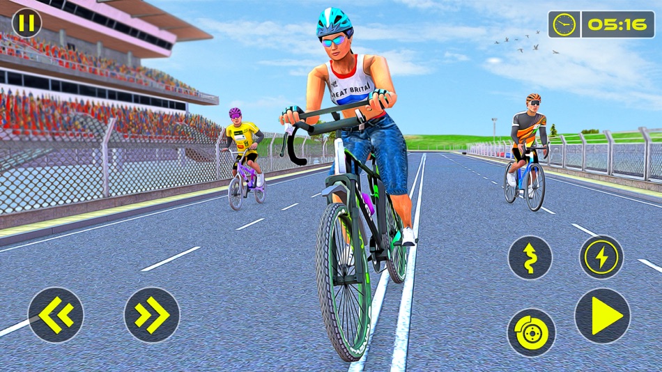 BMX Cycle Race : Bicycle Stunt - 1.5 - (iOS)