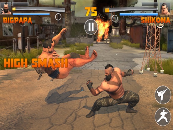 Screenshot #5 pour Kung Fu Karate Game
