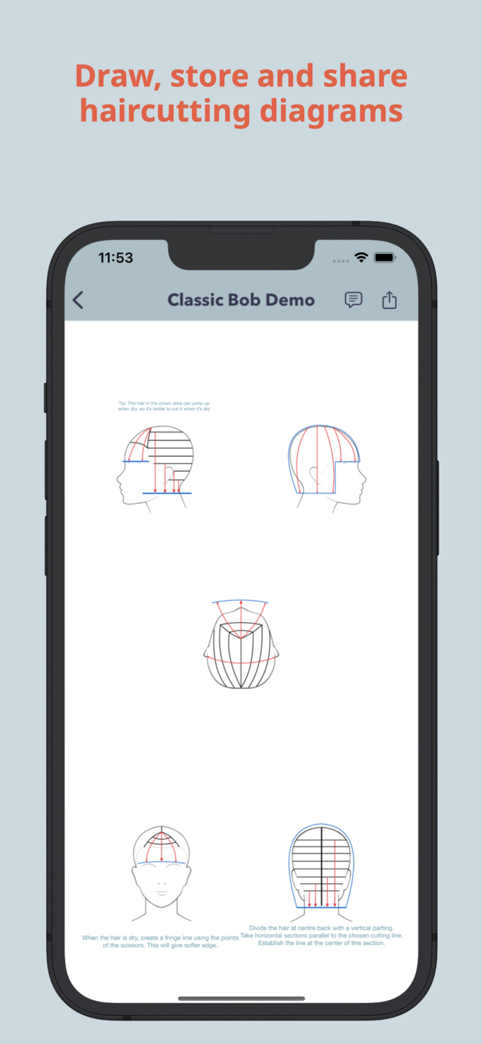 HairTech-Head Sheets