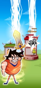 Stick Hero Wars: Dragon Tower screenshot #1 for iPhone