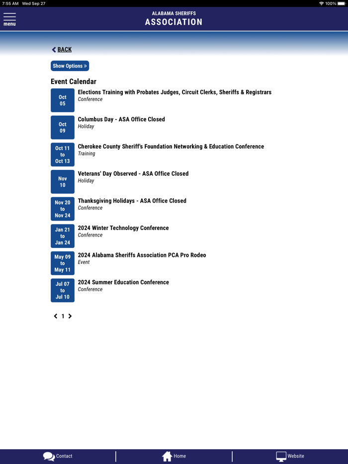 Alabama Sheriff Association