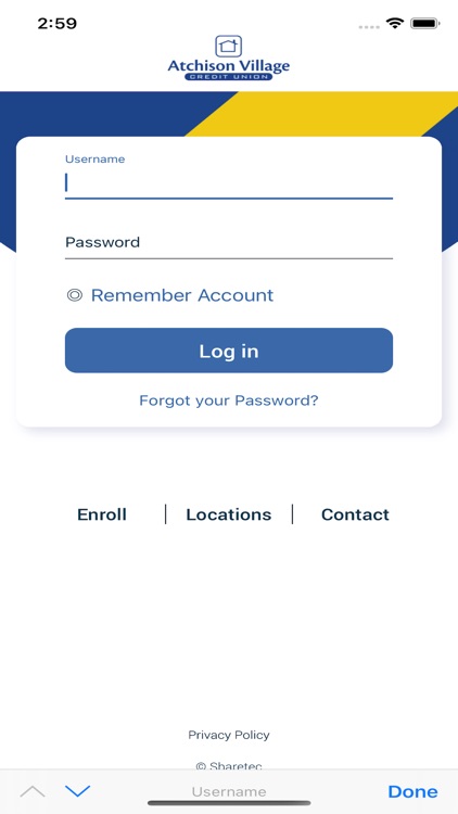 AVCU Mobile app