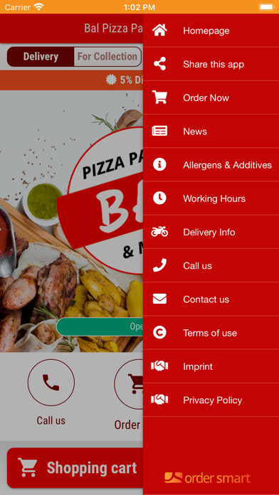 Bal Pizza Pasta & More Screenshot