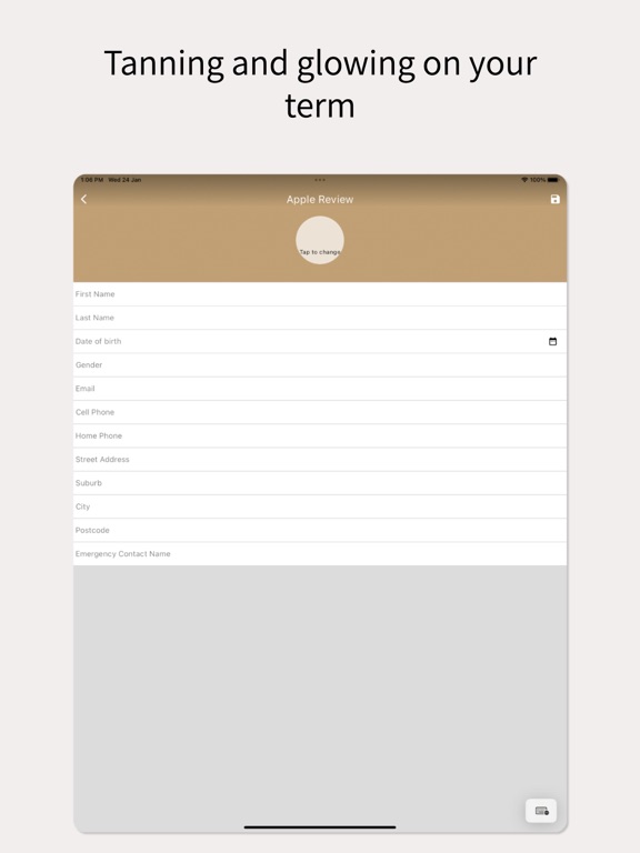 Screenshot #6 pour Tan Lounge 24/7