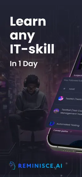 Game screenshot Reminisce.ai mod apk