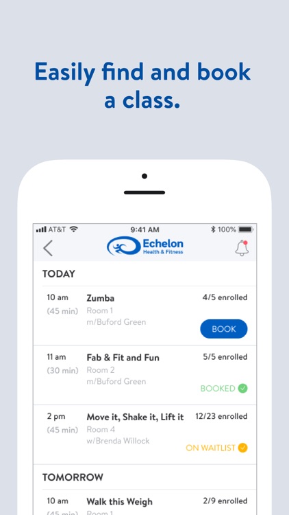 ECHELON Health & Fitness Clubs screenshot-7