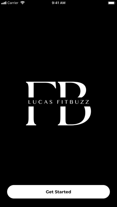 Lucas FitBuzz Screenshot