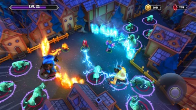 Hero Adventure: Rogue Survivor Screenshot