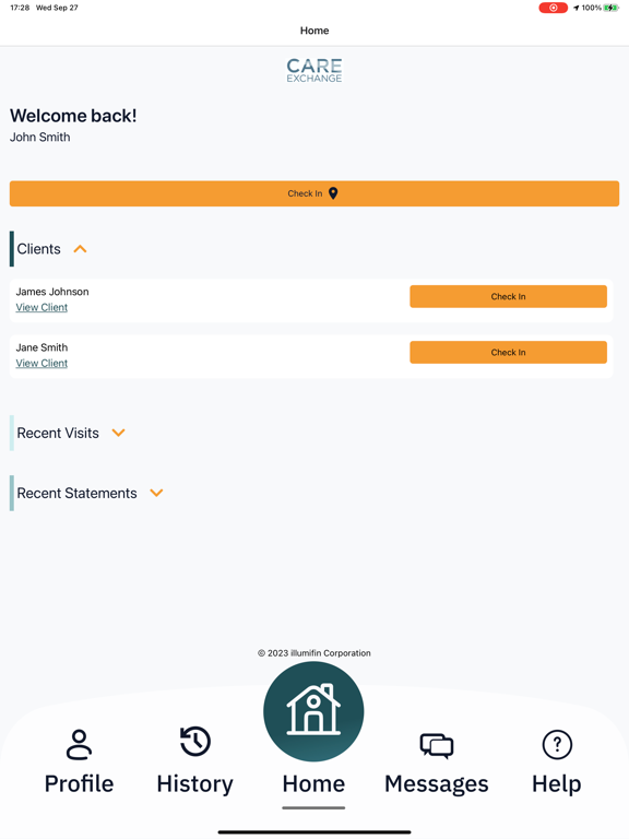 Screenshot #4 pour CareExchange EVV