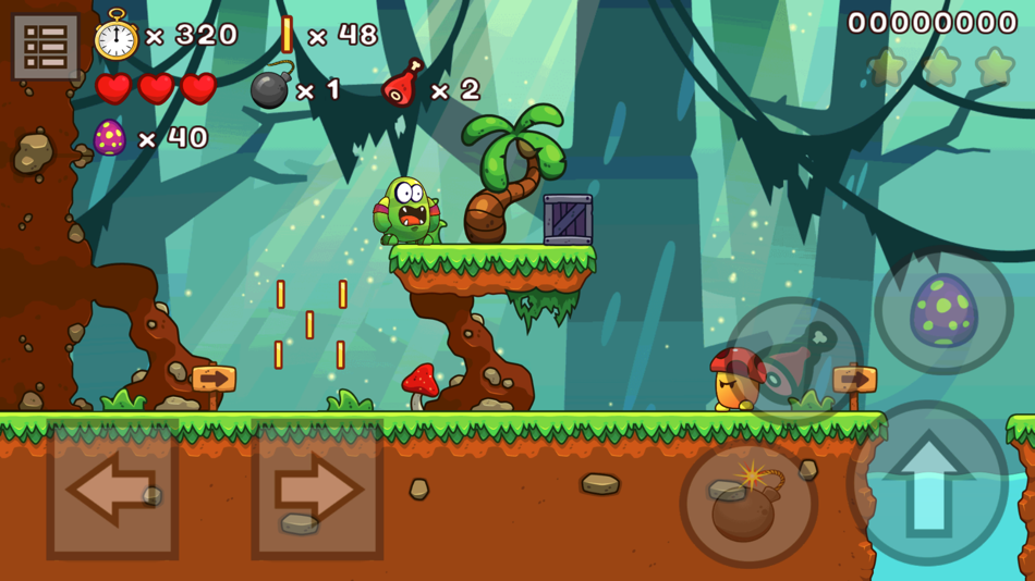 #1. Monsters Gang Platform Jumper (iOS) Podle: Paulo Ricardo Oliveira de Paula