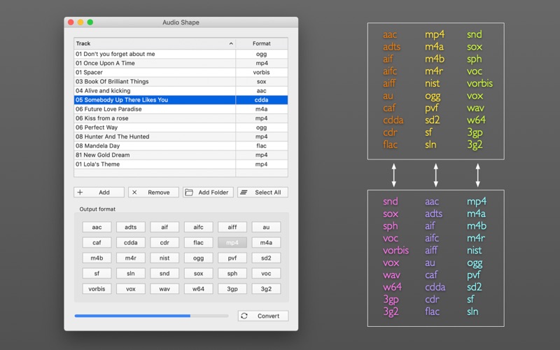 How to cancel & delete audio shape 1