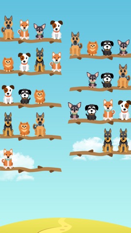 Dog Sort Puzzleのおすすめ画像1