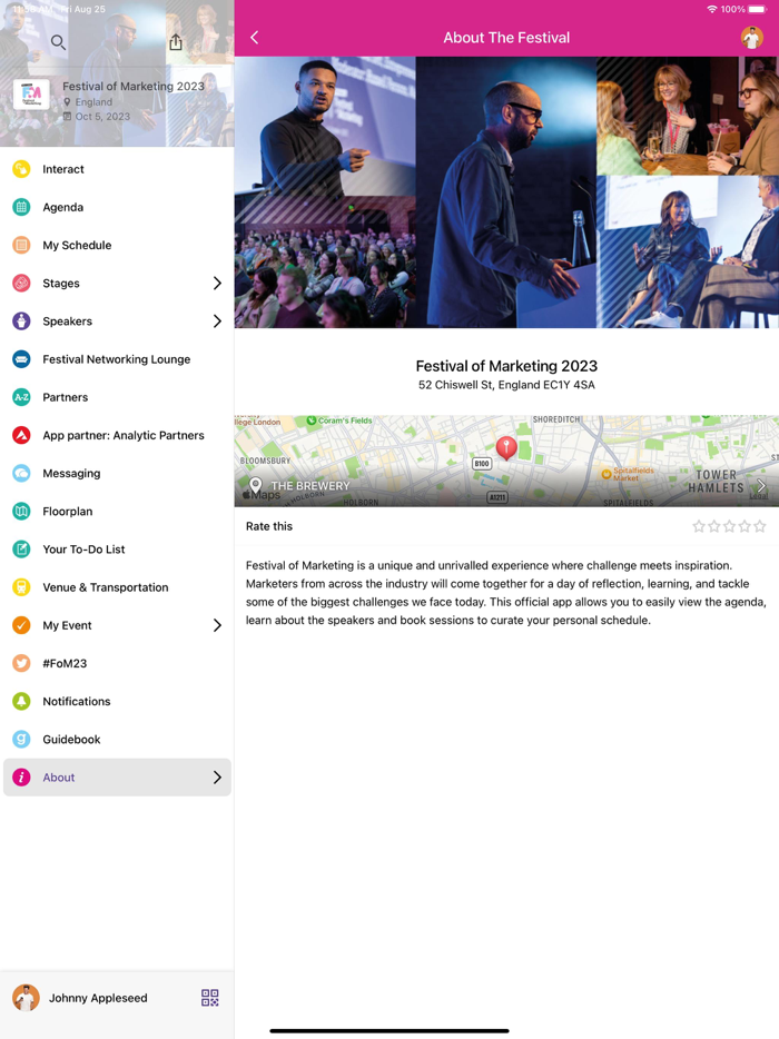 Festival of Marketing 2023