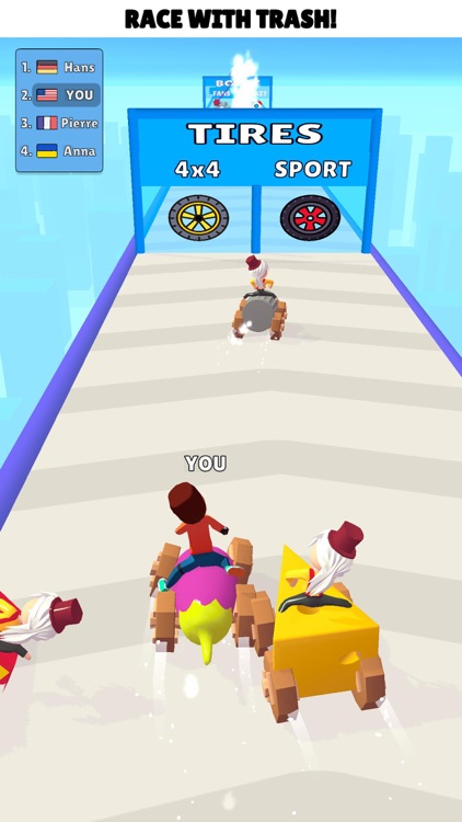 Makeshift Racer screenshot-4