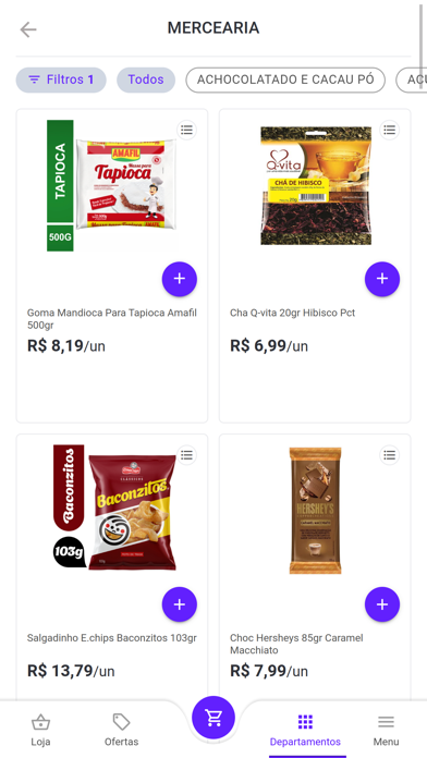 Celeiro Supermercados Screenshot
