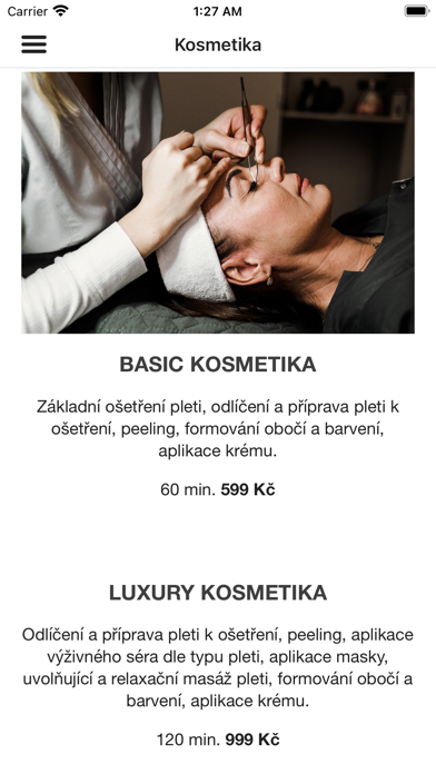 SALON OSTRAVA Screenshot