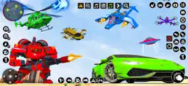 Game screenshot Car Transform Robot Games 2023 hack