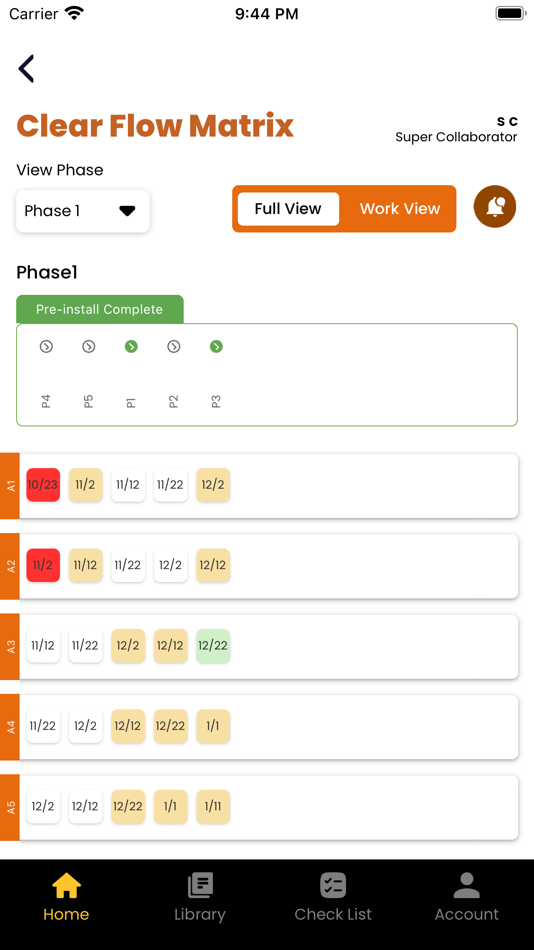 #1. Clear Flow Matrix (iOS) 由: ClearFlowMatrix