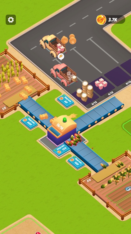 Factory Tycoon Idle Game