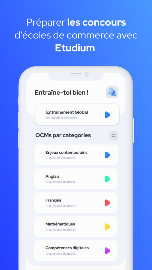 #1. Prépa Concours Commerce (iOS) 由: Etudium