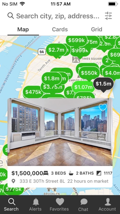 74 West Real Estate Screenshot