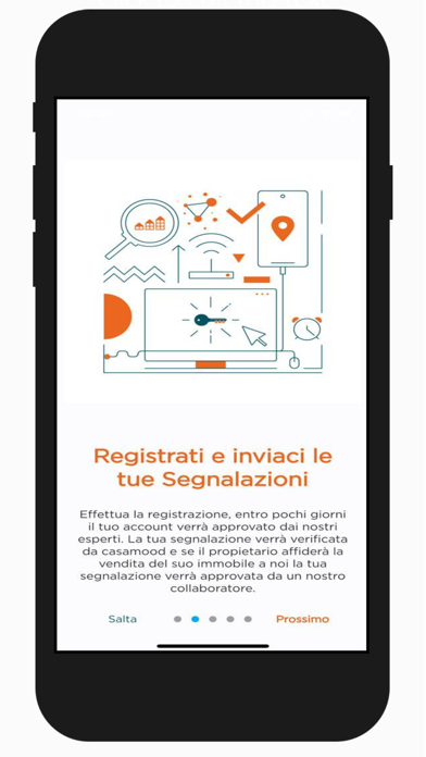 Segnalatori CasaMood Screenshot