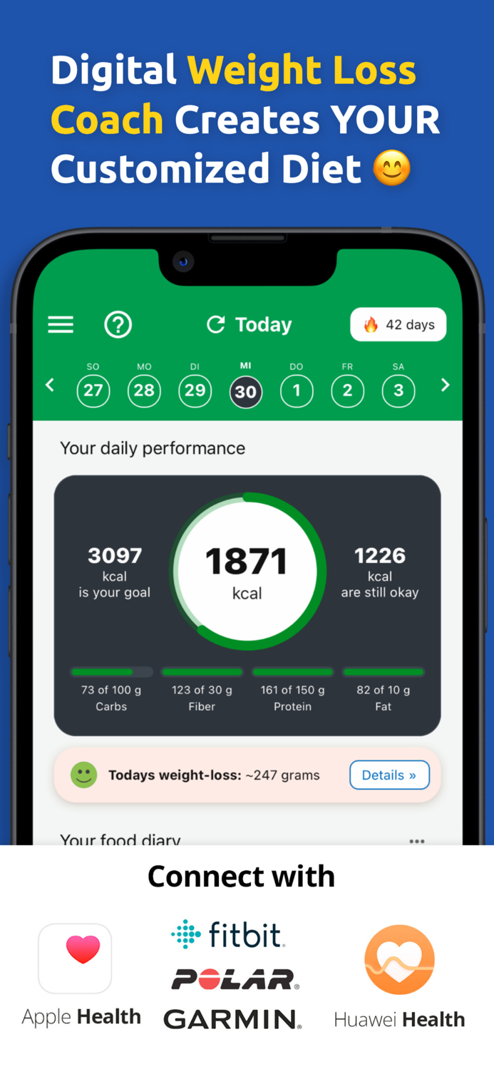 Foodabi App Weight Loss Coach