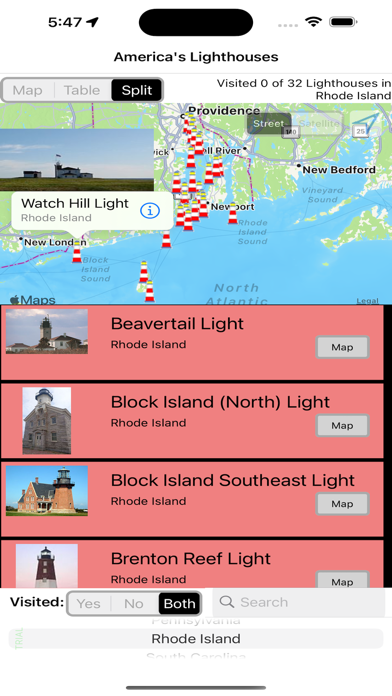 America's Lighthouses Screenshot